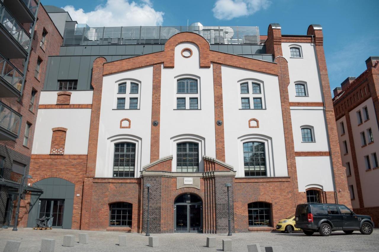 Apartamenty Nowy Browar Gdanski Extérieur photo