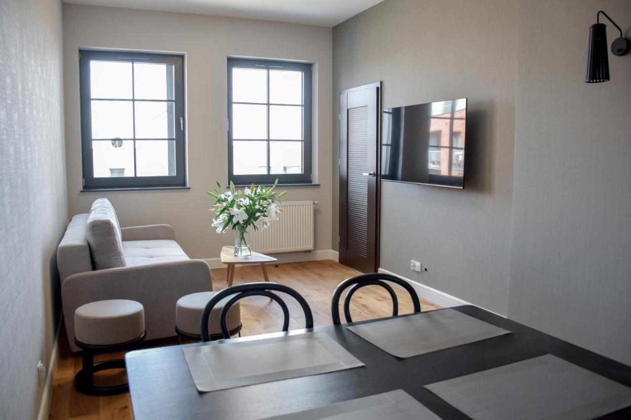 Apartamenty Nowy Browar Gdanski Extérieur photo