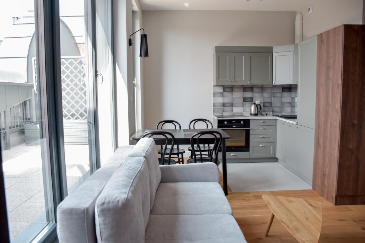 Apartamenty Nowy Browar Gdanski Extérieur photo