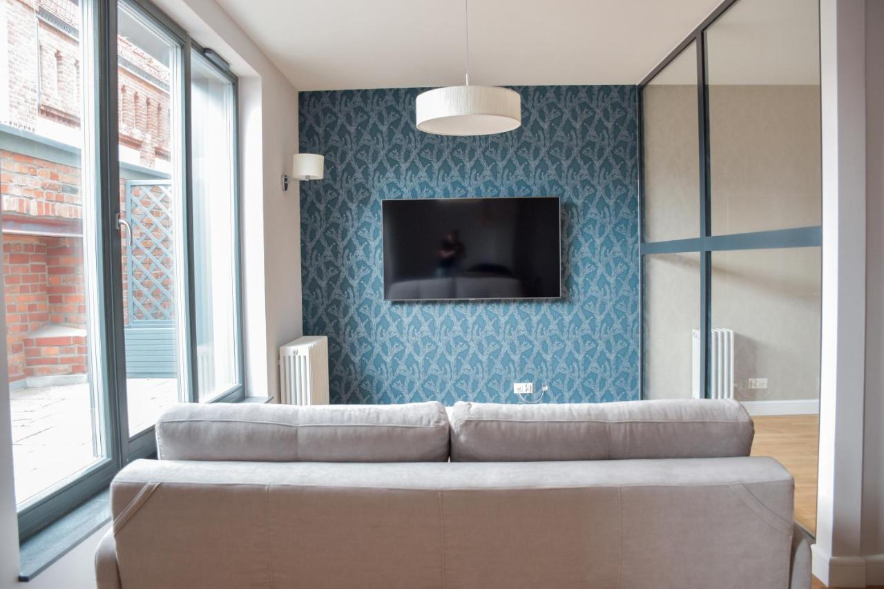 Apartamenty Nowy Browar Gdanski Extérieur photo